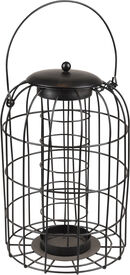 Flamingo - Mangeoire Boule De Graisse Olov Noir - 17,5x17,5x27cm
