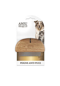 Anju Beaute - Peigne Anti-puces pour Chiens et Chats - 10cm