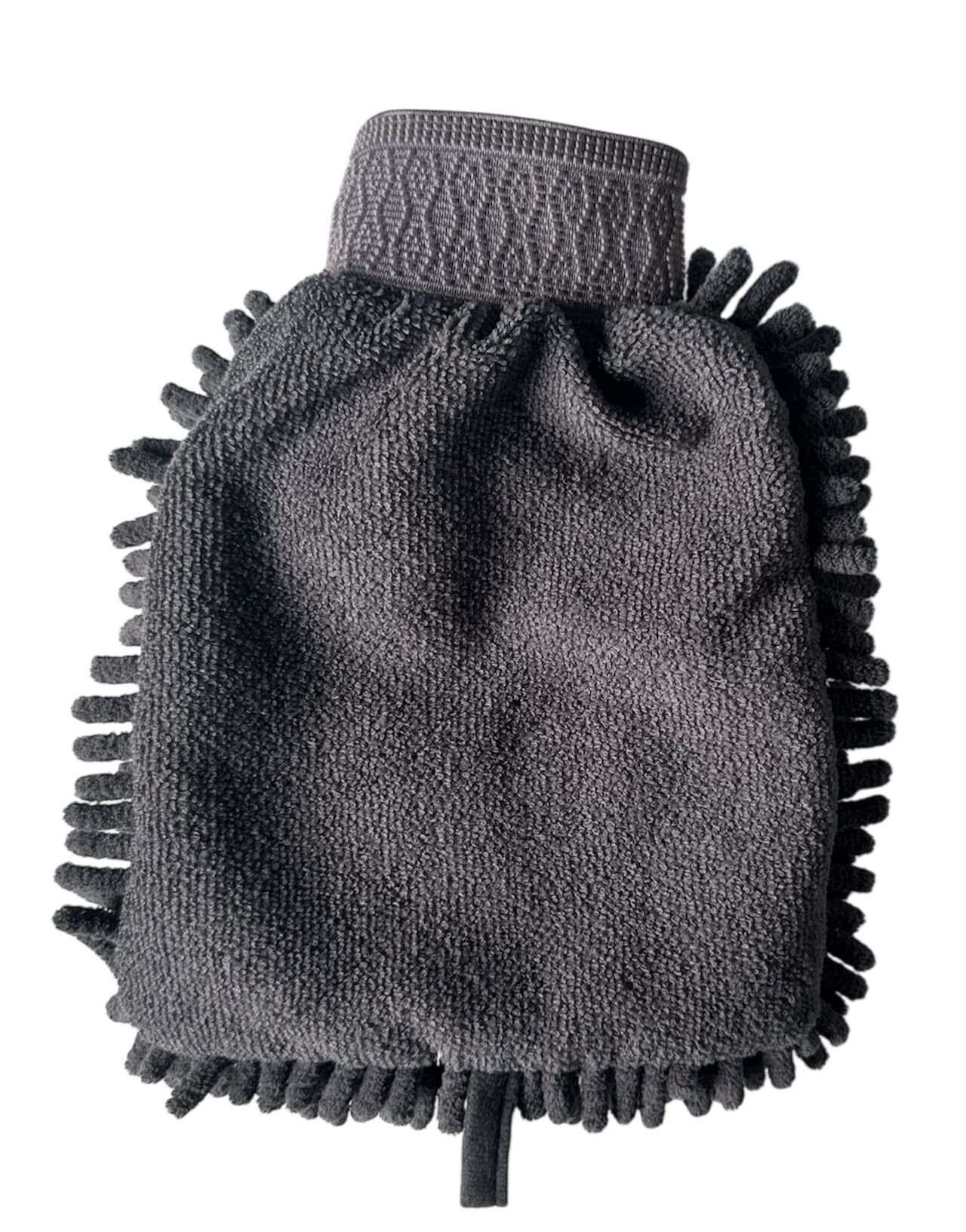 Mon Ami Luki - Gant de Toilette Noir pour Chiens - 24x17cm Image num&eacute;ro 1