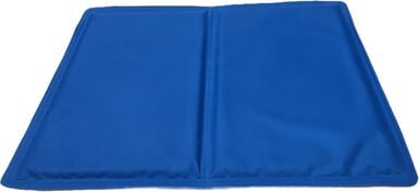Summer Vibes -Tapis Rafraichissant Bleu pour Chiens