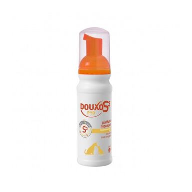 Ceva - Soin Mousse Douxo S3 Pyo pour Chiens et Chats - 150ml