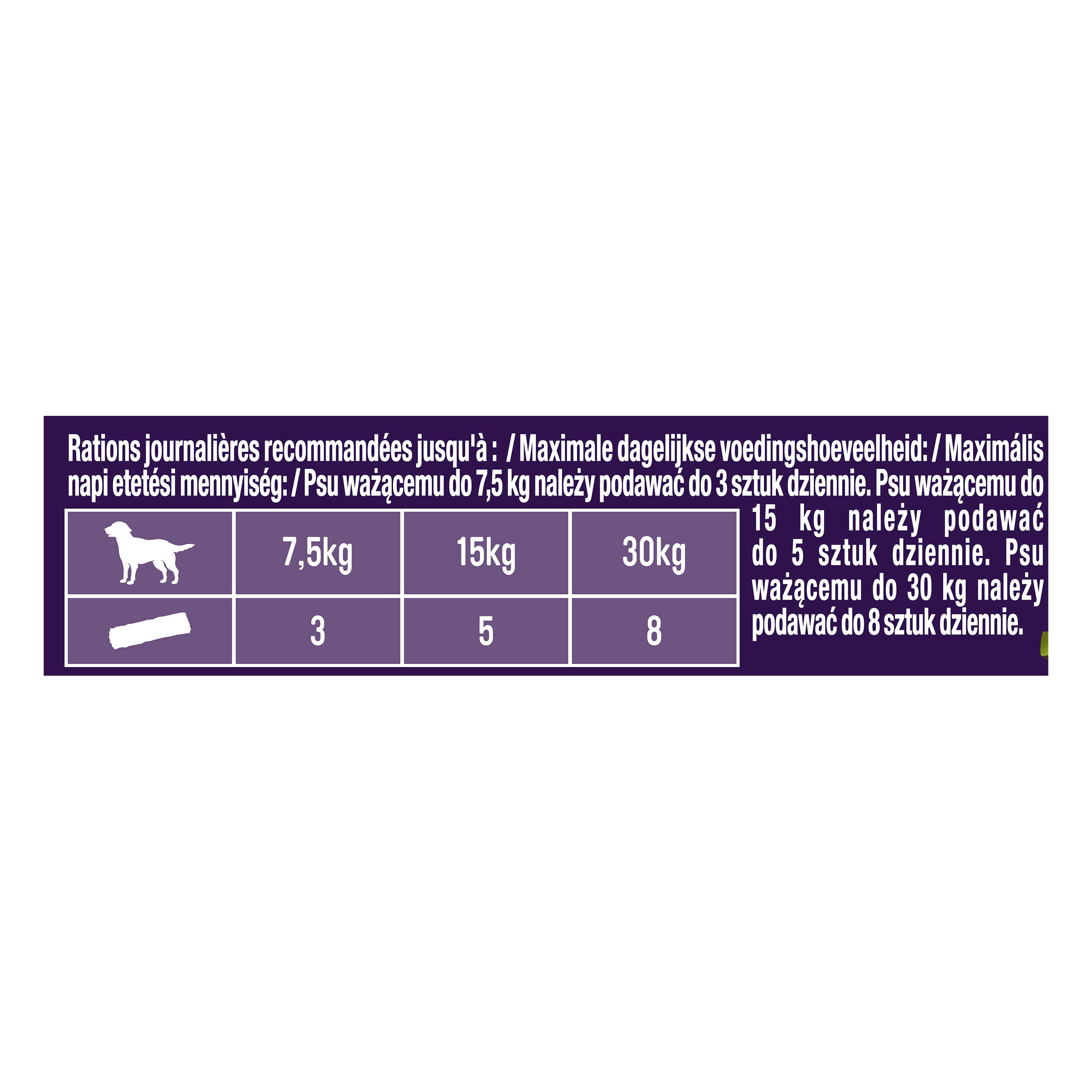 Adventuros - Friandises Riche en Gibier aux C&eacute;r&eacute;ales Anciennes et Super-Aliments pour Chien - 90g Image num&eacute;ro 3