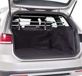 Trixie - Protège Coffre Voiture Noir - 2,30×1,70m
