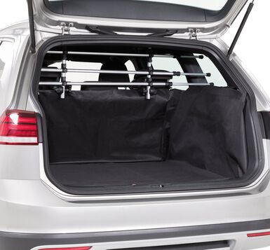 Trixie - Protège Coffre Voiture Noir - 2,30×1,70m