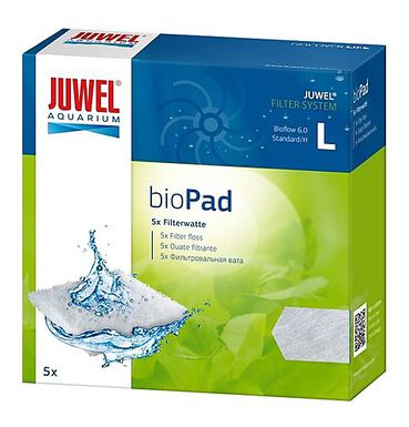 Juwel - Ouate Filtrante BIOPAD pour Aquarium - L