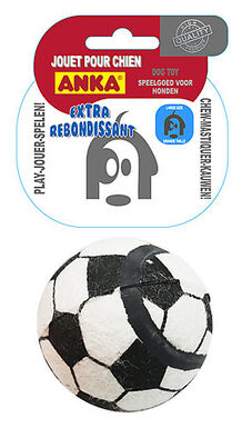Anka - Balle Tennis Xtra Rebond pour Chiens - 9cm