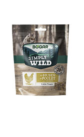 Simply Wild - Friandises Bogar Little Treats au Poulet pour Chats - 60g