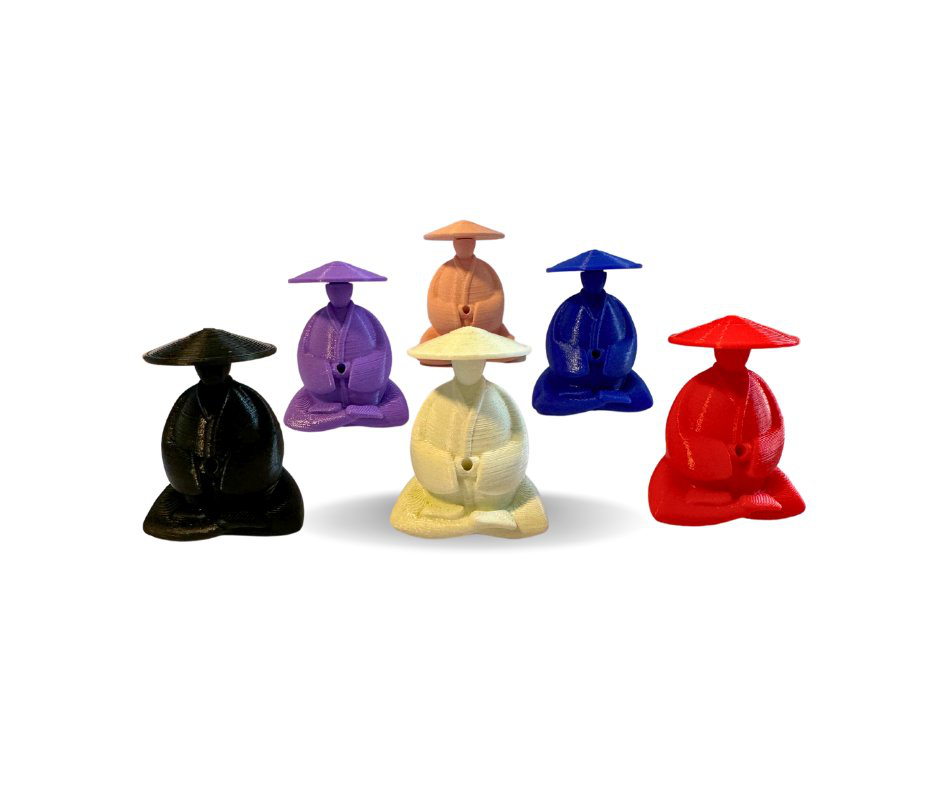 Gioiashrimp - Porte Lollies "Le Penseur" pour Crevette Image num&eacute;ro 1