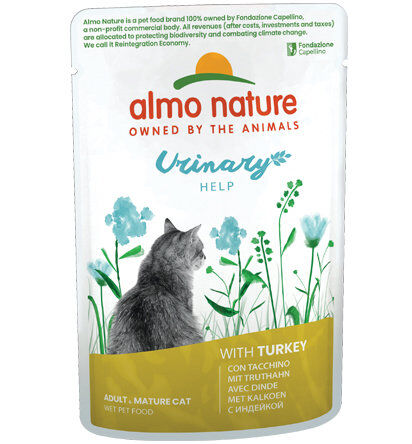 Almo Nature Holistic Fonctionnel - Urinary Dinde - Pochon 70 Gr Image num&eacute;ro 1