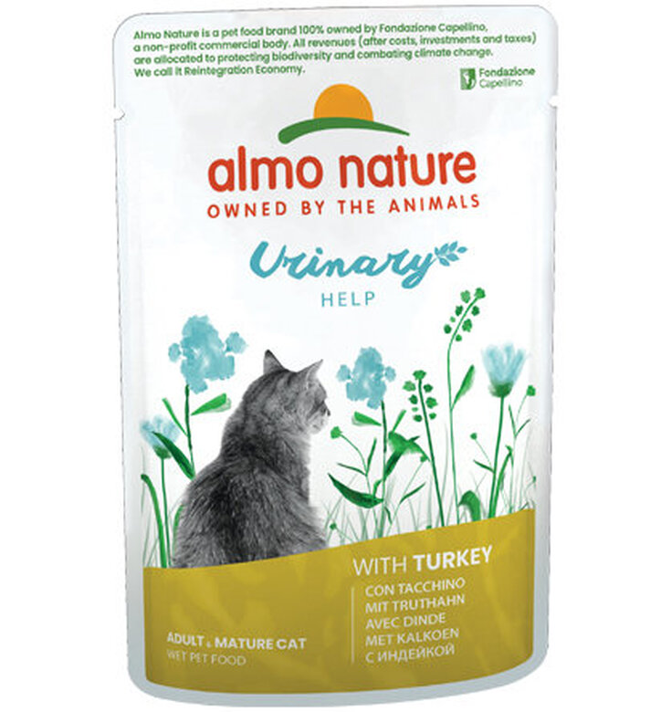 Almo Nature Holistic Fonctionnel - Urinary Dinde - Pochon 70 Gr Image numéro 1 Almo Nature Holistic Fonctionnel - Urinary Dinde - Pochon 70 Gr Image numéro 1