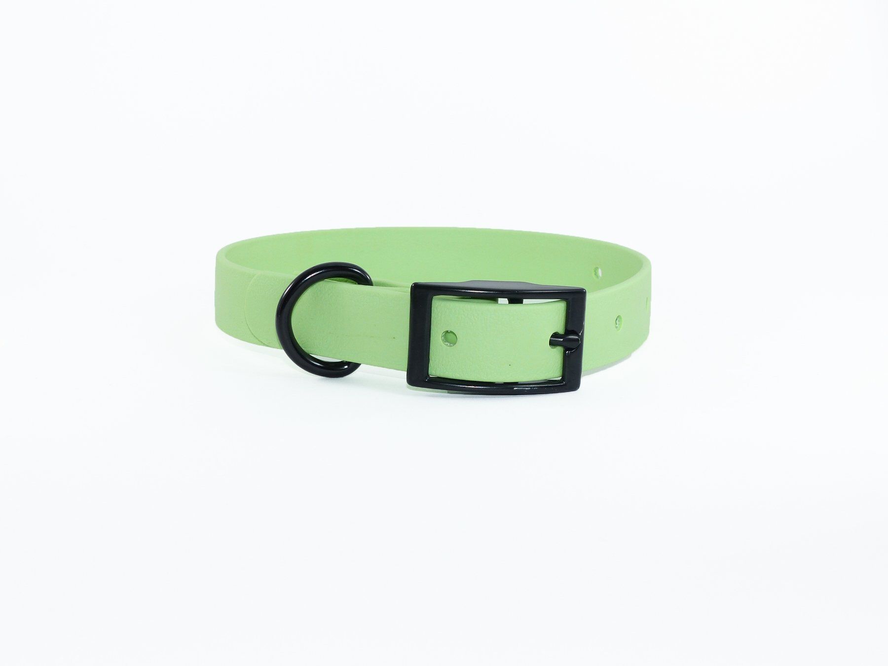 Ekys - Collier Biothane 18mm pour Chien - Vert Image num&eacute;ro 1
