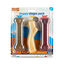 Nylabone - Jouet à Mâcher  Puppy Stages Pack Poulet Bacon et Bœuf - M Indicateur image numéro 1