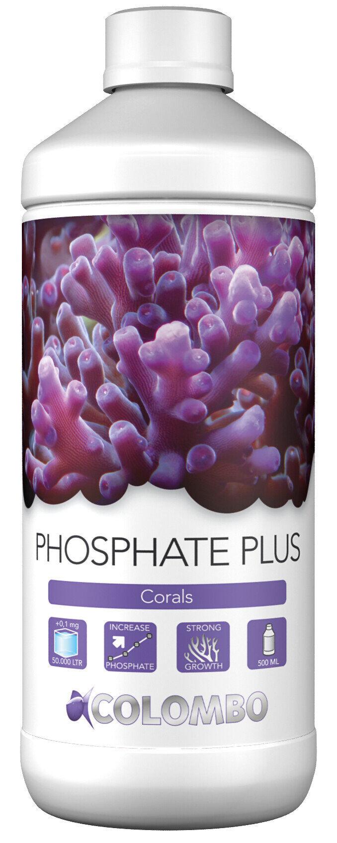 Colombo - Liquide Phosphate Plus Corals Marine - 500ml Image num&eacute;ro 1