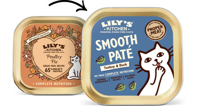 Lily's Kitchen - Barquette Fricass&eacute;e de Dinde et Canard pour Chats - 85g Image num&eacute;ro 2