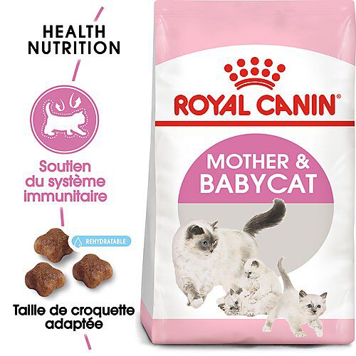 Royal Canin - Croquettes Mother & Babycat pour Chaton - 2Kg Image num&eacute;ro 1