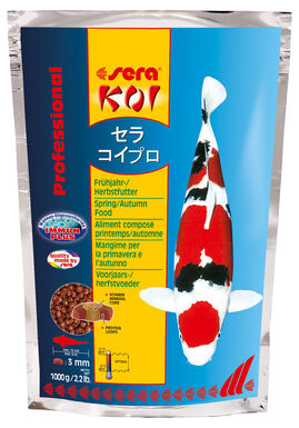 Sera - Koi Professional Printemps/Automne - 1Kg