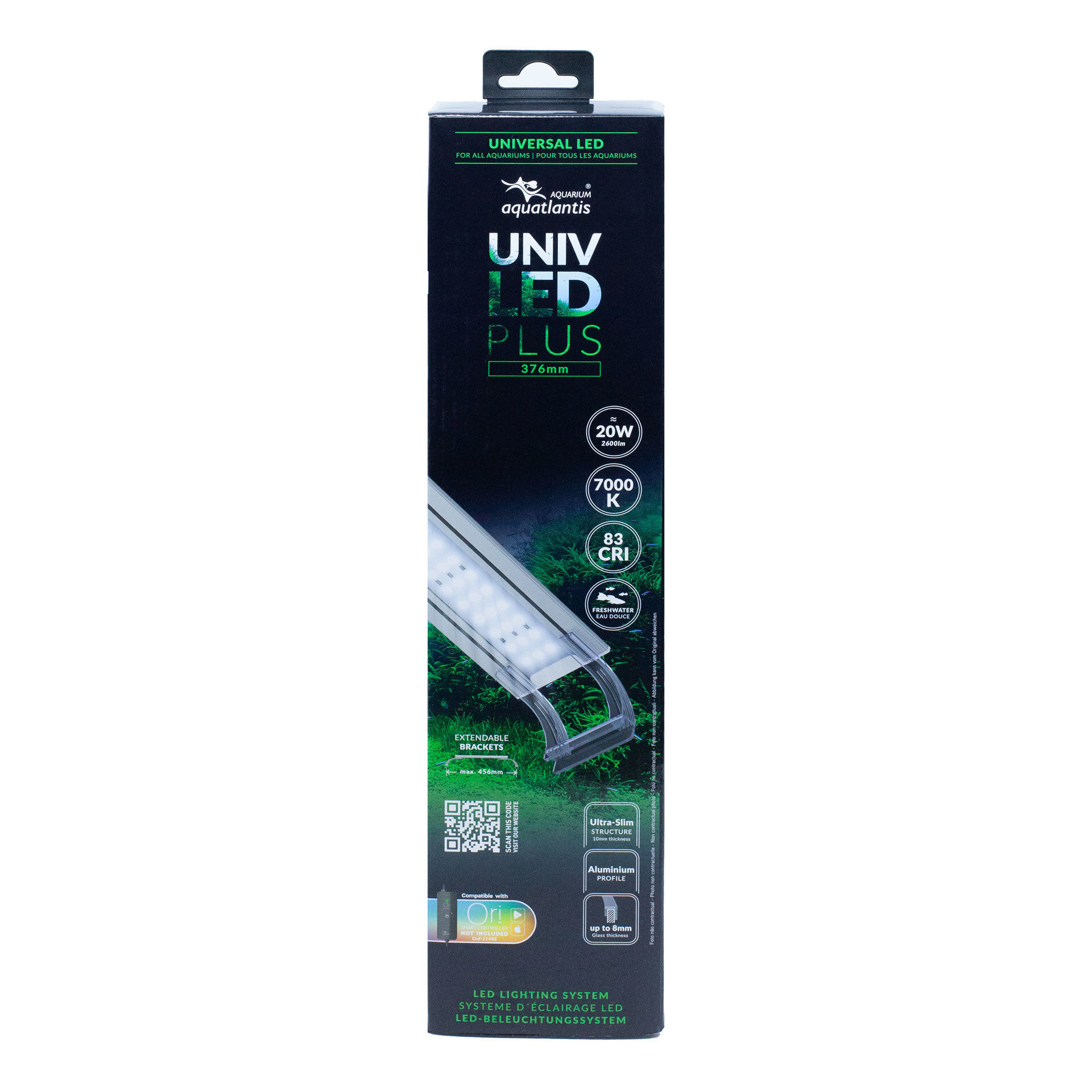 Aquatlantis - Eclairage Univ Led Plus pour Aquarium - 376mm/20W Image num&eacute;ro 1