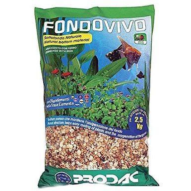 Prodac - Substrat Naturel FondoVivo pour Aquarium