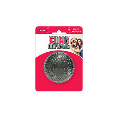 KONG - Jouet Balle DuraMax pour Chien - M