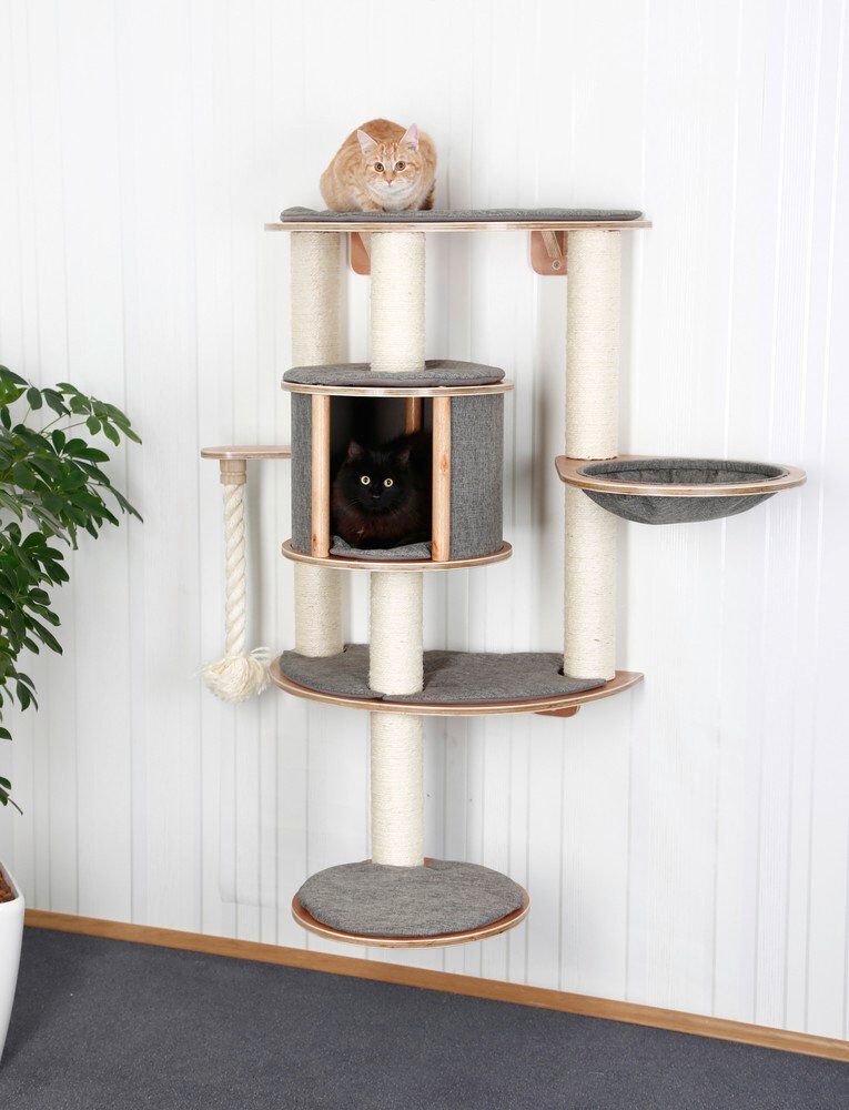 Kerbl - Arbre &agrave; Chat Domolit Pro pour Chats - 117cm Image num&eacute;ro 2