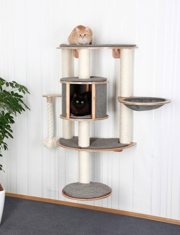 Kerbl - Arbre à Chat Domolit Pro pour Chats - 117cm Image numéro 2 Kerbl - Arbre à Chat Domolit Pro pour Chats - 117cm Image numéro 2