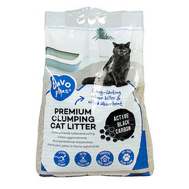 Duvoplus - Litière White Sensitive Black Carbon pour Chats - 12kg