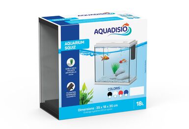 Animalis - Aquarium Squiz Équipé 18L