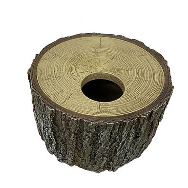 Terradella - Décoration Nesting Cave M Brun pour Terrarium - 20x20x10,9