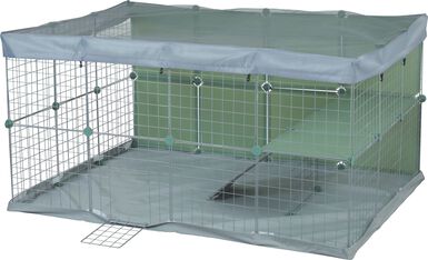 ZOLUX - HABITAT MODULABLE NEOPARK LAPIN - 140X105X70