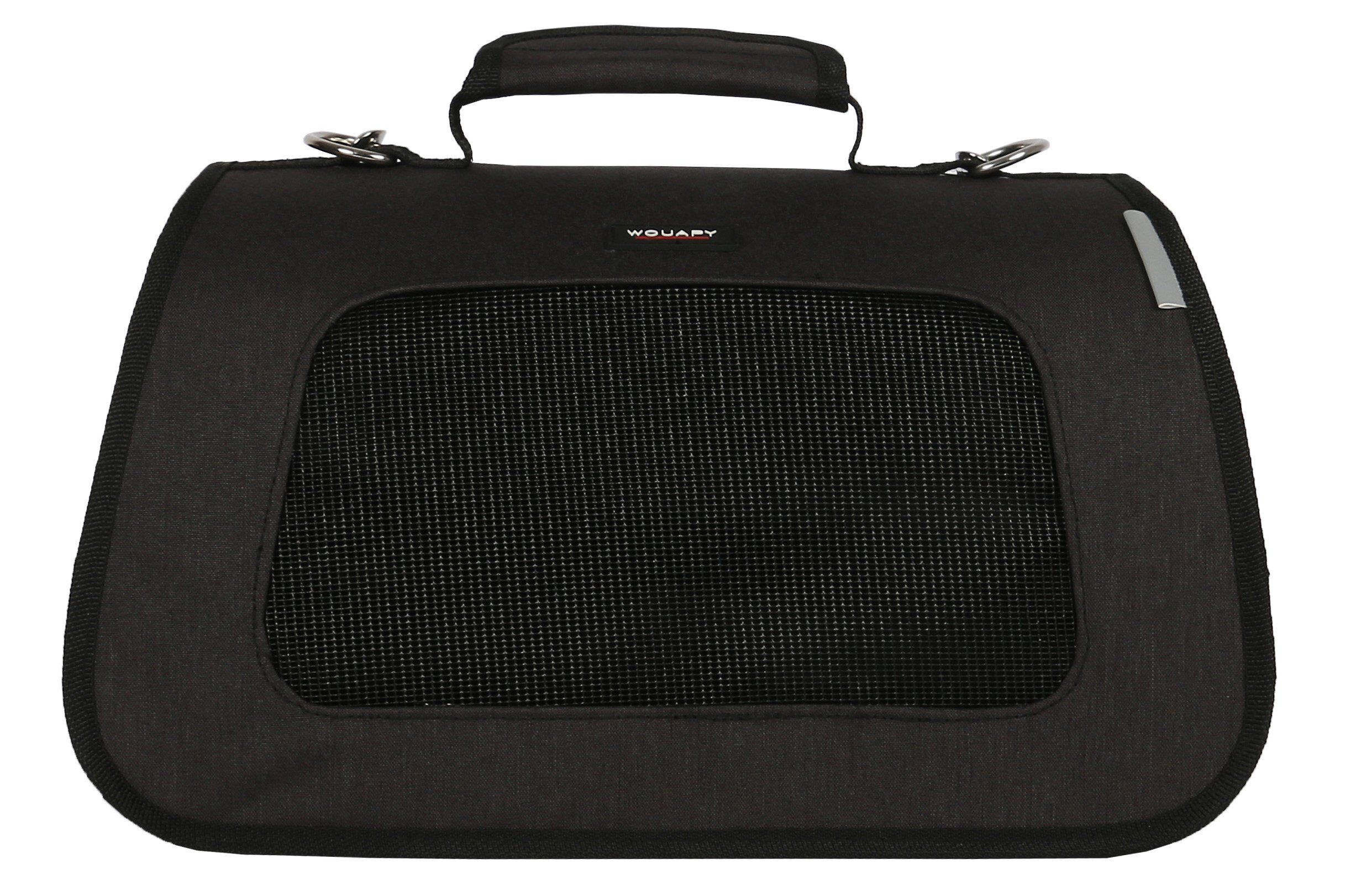 Wouapy - Sac de Transport Pliable pour Chiens - 49x27x26.5cm Image num&eacute;ro 1