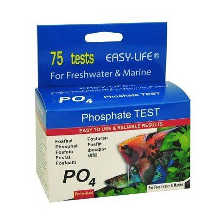 Easy Life - Kit de Test Phosphate Eau Douce et Eau de Mer Image num&eacute;ro 1