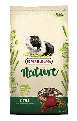 Versele Laga - Aliment NATURE Cavia pour Cochon d'Inde - 2,3Kg