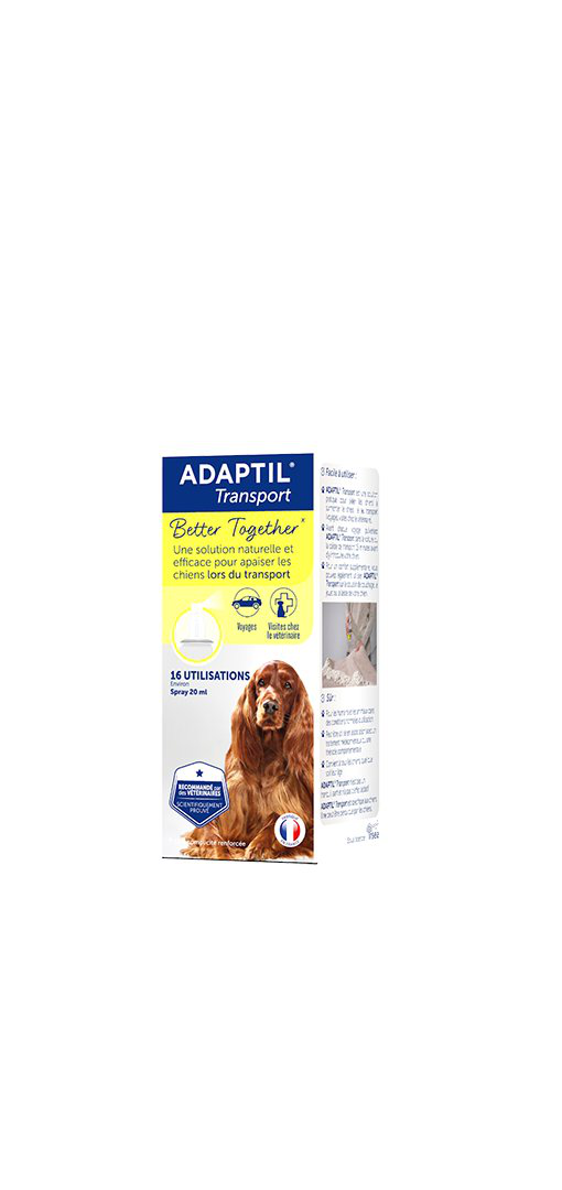 Adaptil - Spray Anti-Stress Voyage pour Chien - 20ml Image num&eacute;ro 1