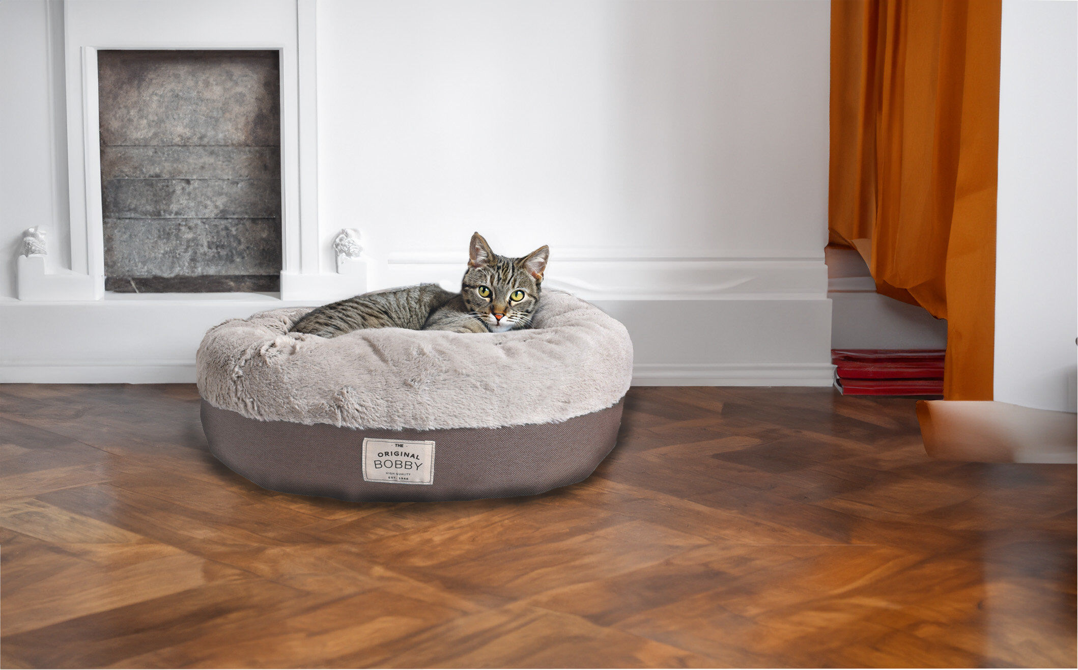 Bobby - Nid Confort pour Chats - Choco Image num&eacute;ro 2