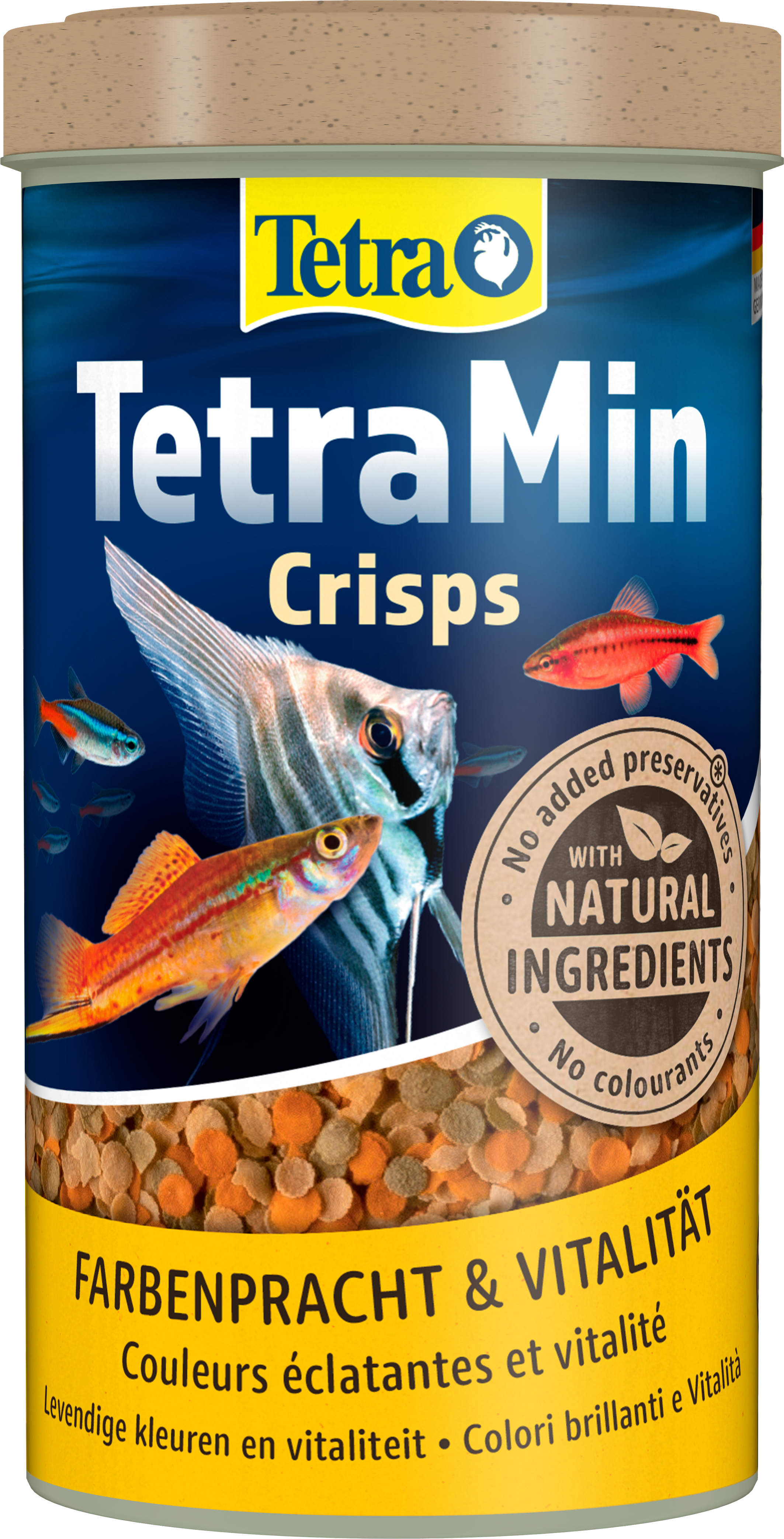 Tetra - Aliment TetraMin Crisps pour Poissons d'Ornement - 500ml Image num&eacute;ro 1