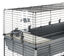 Ferplast - Cage Rabbit 120 Double W/Stand pour Lapins - 58x118x117cm Indicateur image numéro 6