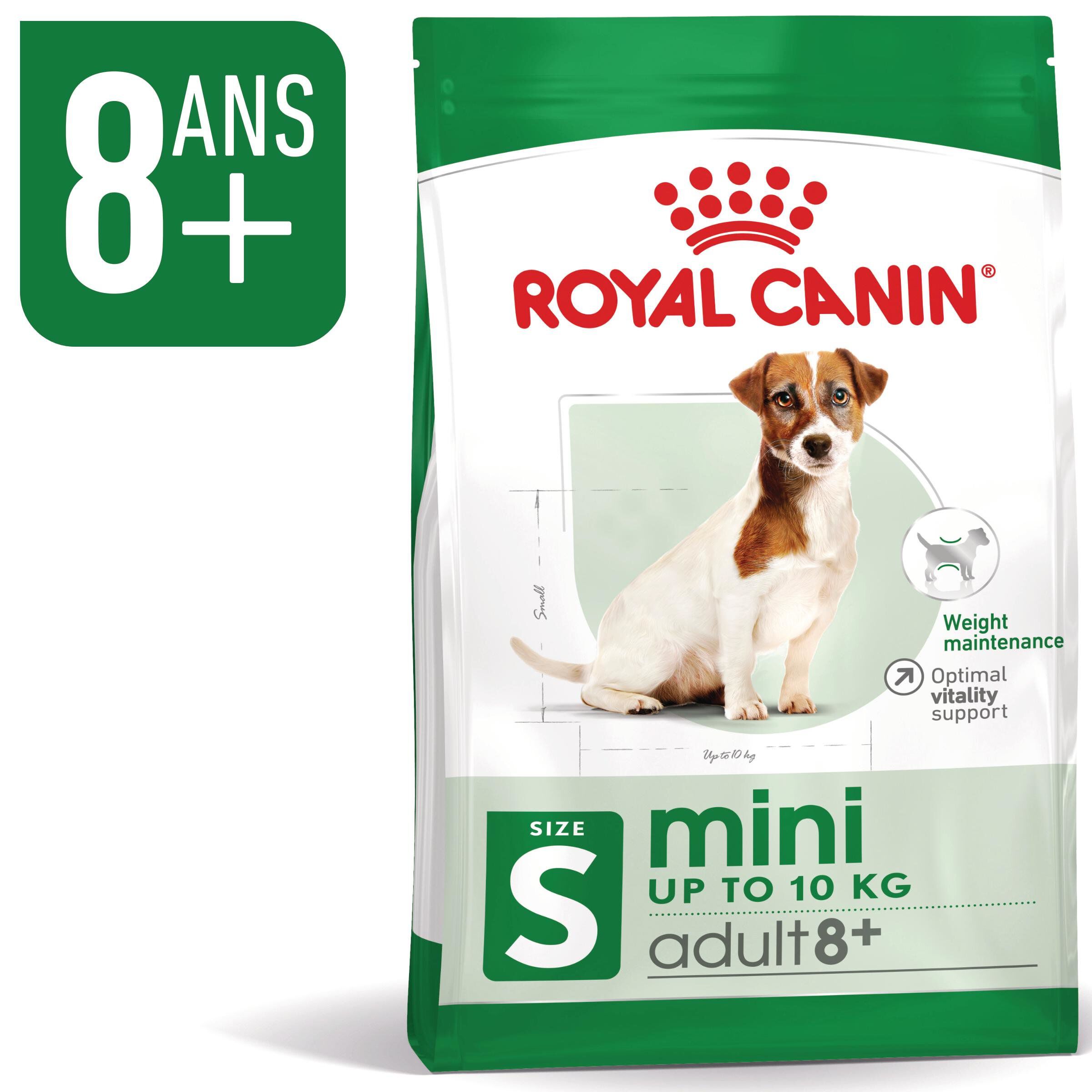 Royal Canin - Croquettes Mini 8+ pour Chien Adulte - 4Kg Image num&eacute;ro 2