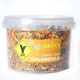 Orycs - Snack Naturel de Calendule pour Rongeurs - 50g
