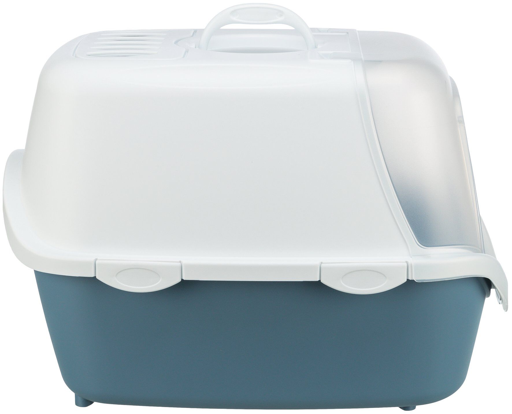 Trixie - MAISON DE TOILETTE Vico Open Top, 40 &times; 40 &times; 56 cm, bleu-gris/blanc Image num&eacute;ro 3