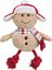 Trixie - Jouet Peluche Bonhomme en Pain d'Epices pour Chien - 34cm Indicateur image numéro 1