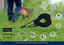 Kyflie - Ceinture de traction LUDUS Noir pour Chien Indicateur image numéro 3