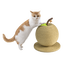 Leeby - Griffoir Pomme Funny pour Chats - 26x30cm Indicateur image numéro 1
