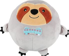Zolux - Jouet Peluche Chiquitos Paresseux Boule pour Chien - 31,5cm