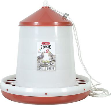 Zolux - Mangeoire Silo Terra pour Basse Cour - 8Kg