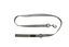 Gotoo - Laisse Essentials en Nylon Premium Gris pour Chien Indicateur image numéro 1