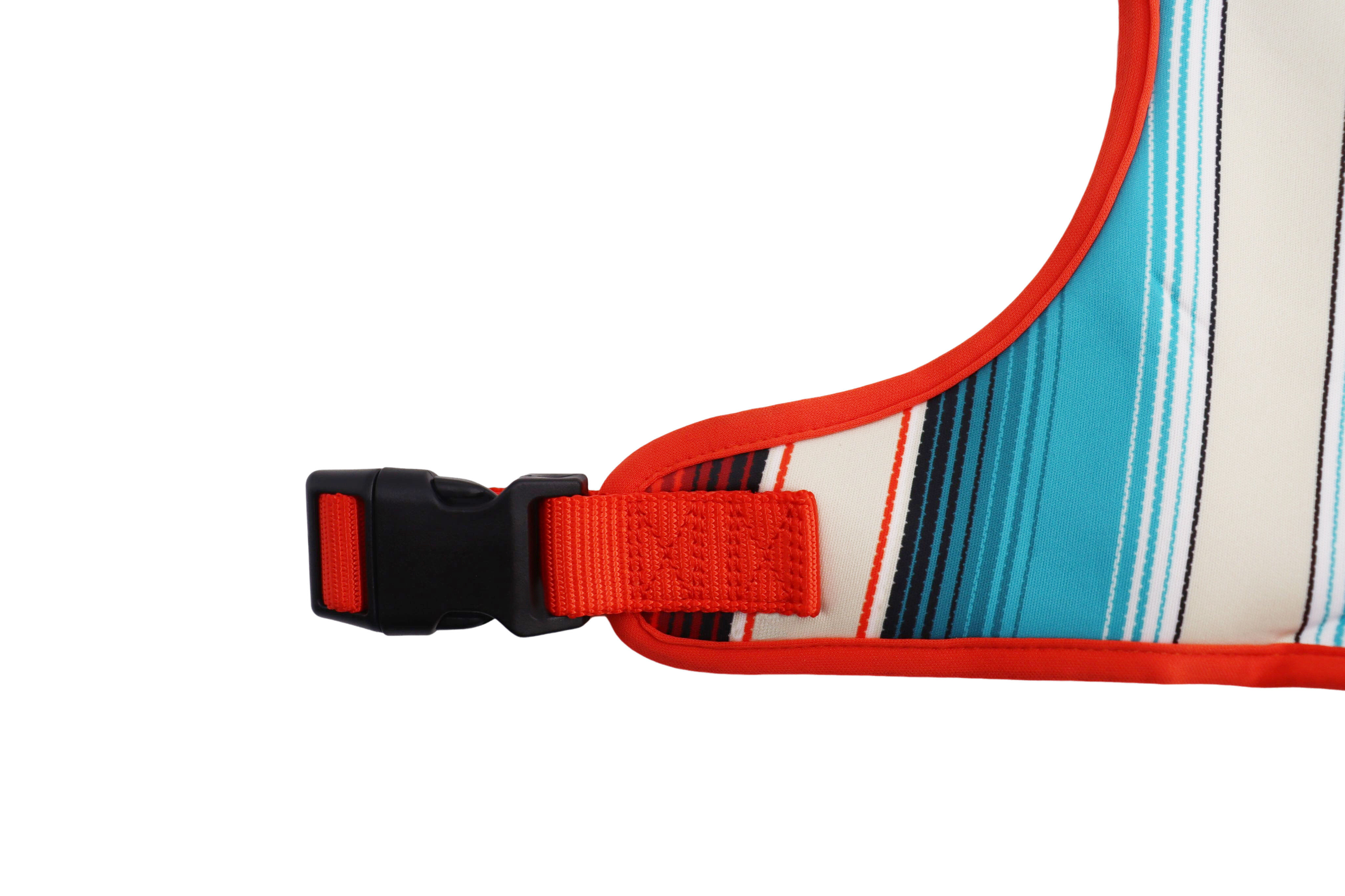 Gotoo - Harnais T-shirt &agrave; Rayures pour Chien - L Image num&eacute;ro 3