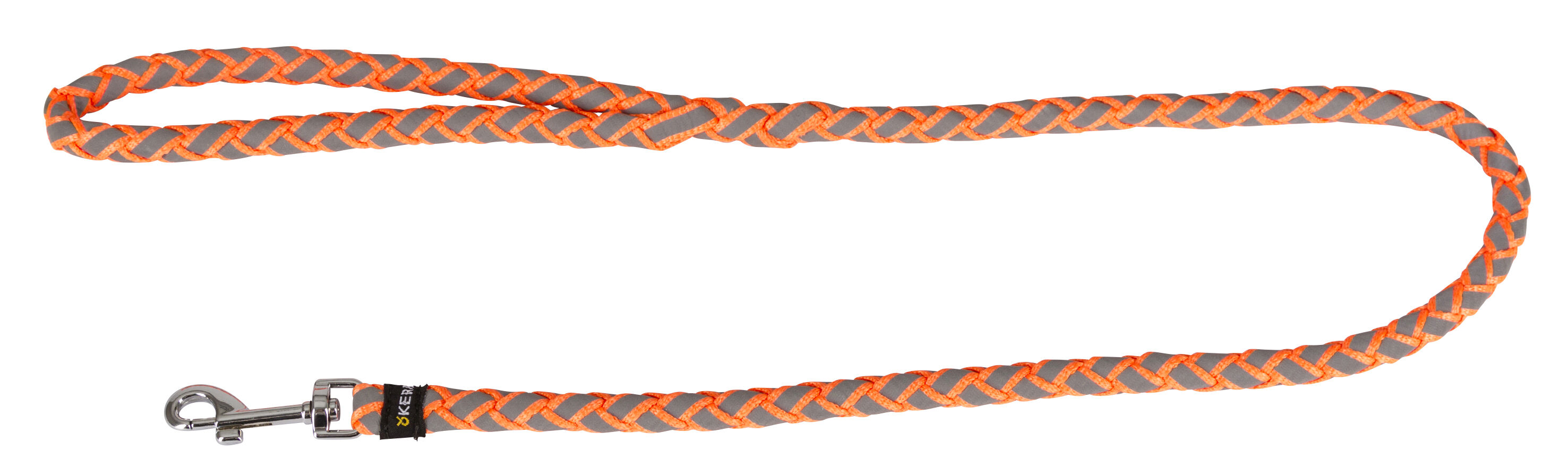 Kerbl Pet - Laisse courte Maxi Safe 100cm pour Chiens - Orange Fluo Image num&eacute;ro 1