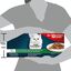 Gourmet -  Sachets Fraîcheur Perle Les Filettines Avec Légumes pour Chat Adultes - 40x85g Indicateur image numéro 5