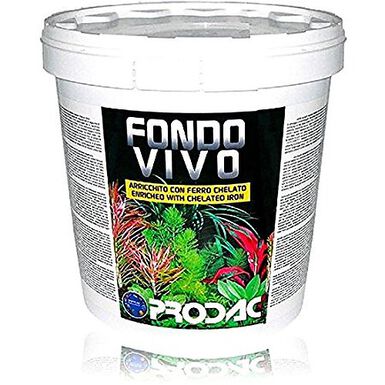 Prodac - Substrat Naturel FondoVivo pour Aquarium - 8Kg