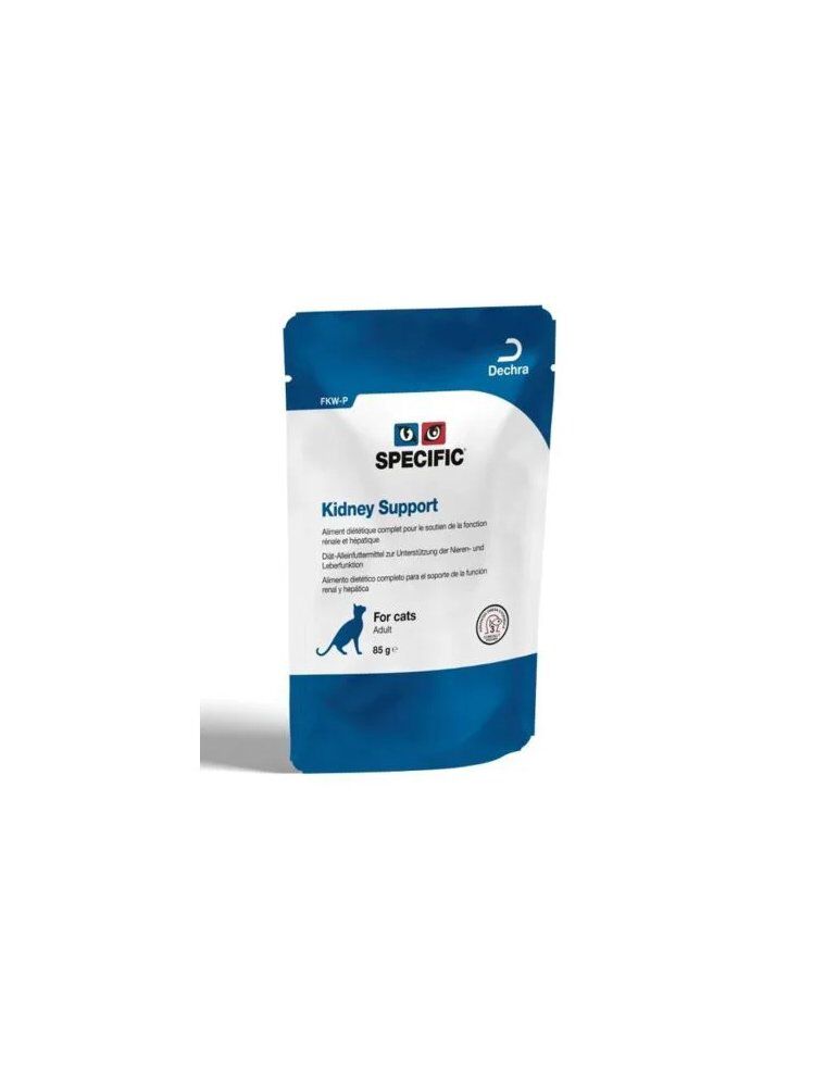 Dechra - Sachets Specific FKW-P Kidney Supprt pour Chats - 12x85g Image num&eacute;ro 1